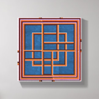 NOVINO Abstracte Graphics voor gangen in gangen Canvas Afdruk