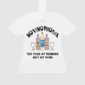 Novinophobia Flessen Ornament (achterkant)