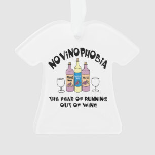 Novinophobia Flessen Ornament