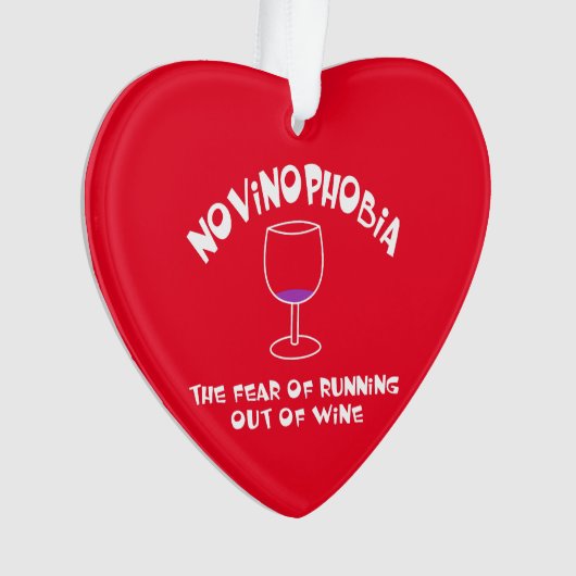 Novinophobie Verre vide (devant)