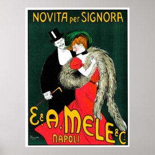 Novita per Signora 1903 ~  Italiaans Poster