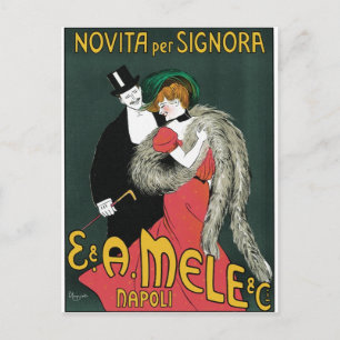 Novita per Signora door Leonetto Cappiello Briefkaart