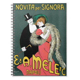 Novita Per Signora ~ E.A. Mele co. Notitieboek