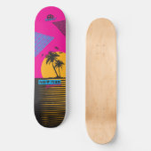 Novmbr Sunset Skateboard (Voorkant)