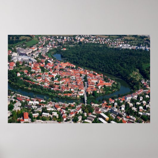 Novo Mesto Slovenië Poster (Voorkant)