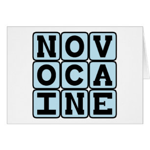 Novocaine, Anesthésie dentaire