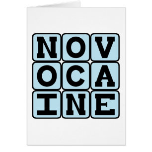 Novocaine, Anesthésie dentaire
