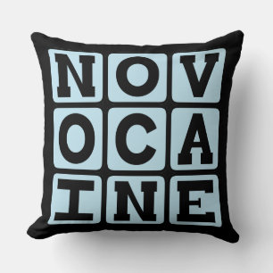 Novocaine, tandheelkundige verdoving kussen