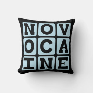 Novocaine, tandheelkundige verdoving kussen