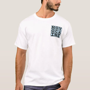 Novocaine, tandheelkundige verdoving t-shirt
