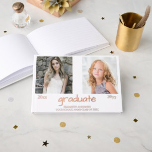 Now And Then 2 Photo Graduation Party