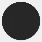 Now Entering Iwishabish Woods National Forest Land Ronde Sticker (Voorkant)