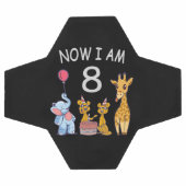 Now I, 8 ans d'âge huit (Plat)