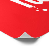 Now I Have a Machine Gun Ho Ho Ho Poster (Hoek)