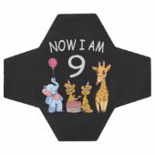 Now I le 9e anniversaire du Birthday (Plat)