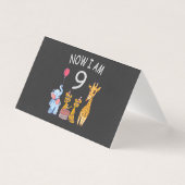 Now I le 9e anniversaire du Birthday (Front)