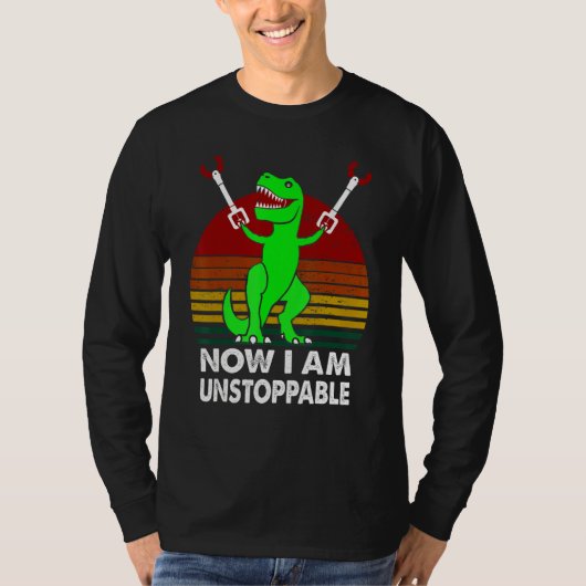 Now I m Unstoppable T-shirt (Voorkant)