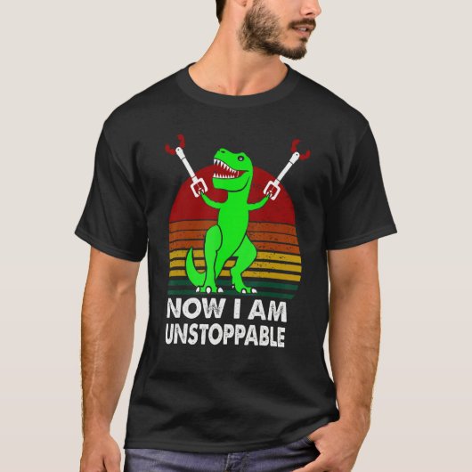 Now I m Unstoppable T-shirt (Voorkant)