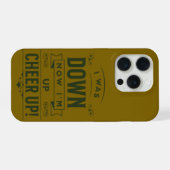 NOW I'M UP CHEER UP IPHONE 15 PRO CASE (Verso Horizontal)