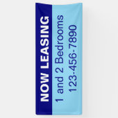 Now Leasing Dark & Light Blue Apartments for Rent Spandoek (Verticaal)