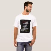 NOW OR NEVER. TEXT PRINTED T-SHIRT (Devant entier)