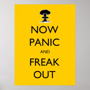 Now Panic and Freak Out poster