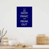 Now Panic and Freak Out poster (Cuisine)