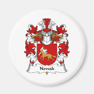 Nowak Family Crest Magneet