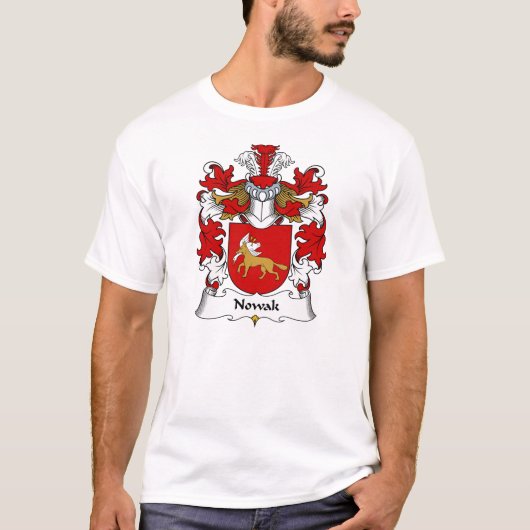 Nowak Family Crest T-shirt (Voorkant)