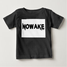 NOWAKE Est 2007 Kinder Raglan 3/4 Sleeve