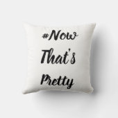 #NowDat is een mooi kussen (Achterkant)