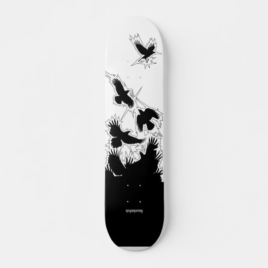 noweerlegger skateboard (Voorkant)