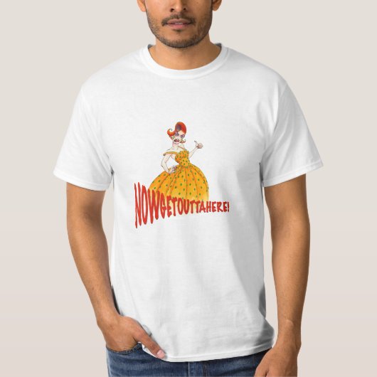NowGetOuttaHere ! T-shirt #2 (Devant)