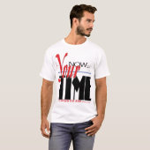 nowisuudetijdspad t-shirt (Voorkant volledig)