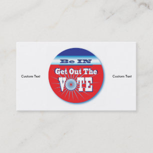 NowPower • VOTE ! Carte de visite