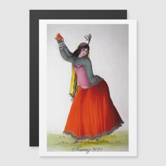 Nowruz 2021 magnetische uitnodiging