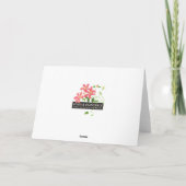 Nowruz de la carte All Us Goldfish and Daffodils (Dos)