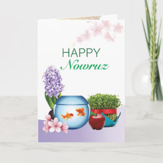 Nowruz Greeting Card Kaart