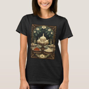 Nowruz Knoflook Nieuwjaar Gezondheid en Zegeningen T-shirt
