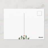 Nowruz Mobarak Spring Blossom Briefkaart (Achterkant)