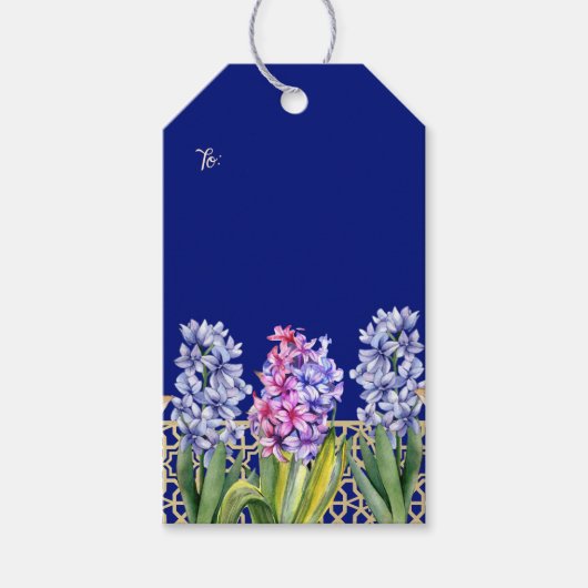 Nowruz Mobarak Spring Blossom Cadeaulabel (Voorkant)