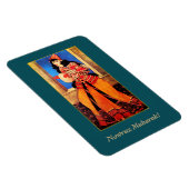 Nowruz Moubarak. Magnet cadeau du Nouvel An persan (Côté Droit)