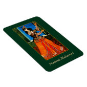 Nowruz Moubarak. Magnet cadeau du Nouvel An persan (Côté Droit)
