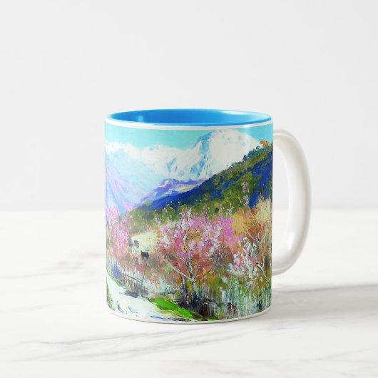 Nowruz Moubarak. Mugs cadeaux du Nouvel An persan (Devant droit)