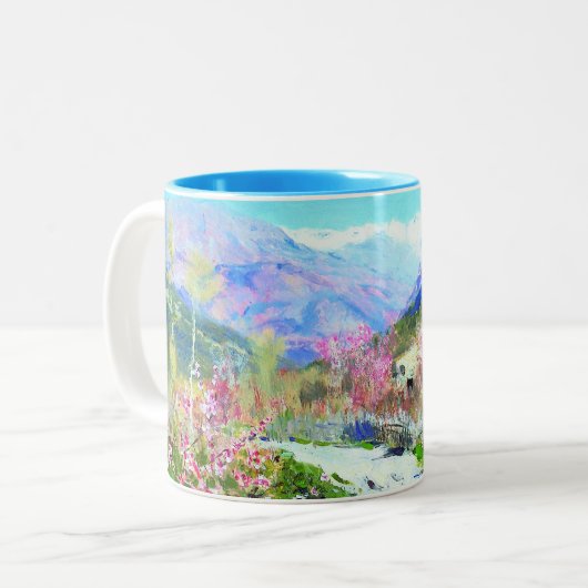 Nowruz Moubarak. Mugs cadeaux du Nouvel An persan (Devant gauche)