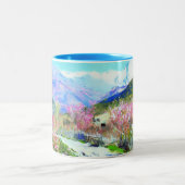 Nowruz Moubarak. Mugs cadeaux du Nouvel An persan (Centre)