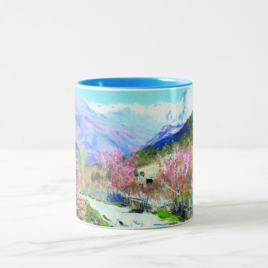 Nowruz Moubarak. Mugs cadeaux du Nouvel An persan (Centre)