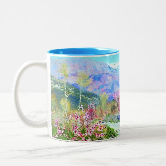 Nowruz Moubarak. Mugs cadeaux du Nouvel An persan (Gauche)