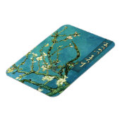 Nowruz Moubarak. Perse Nouvel An Cadeau Magnet (Côté Gauche)