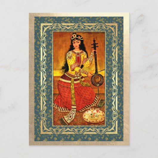 Nowruz Mubarak. Cartes de vœux du Nouvel An persan (Devant)